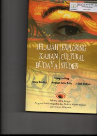 Image of Jelajah Kajian Budaya : Exploring Cultural Studies